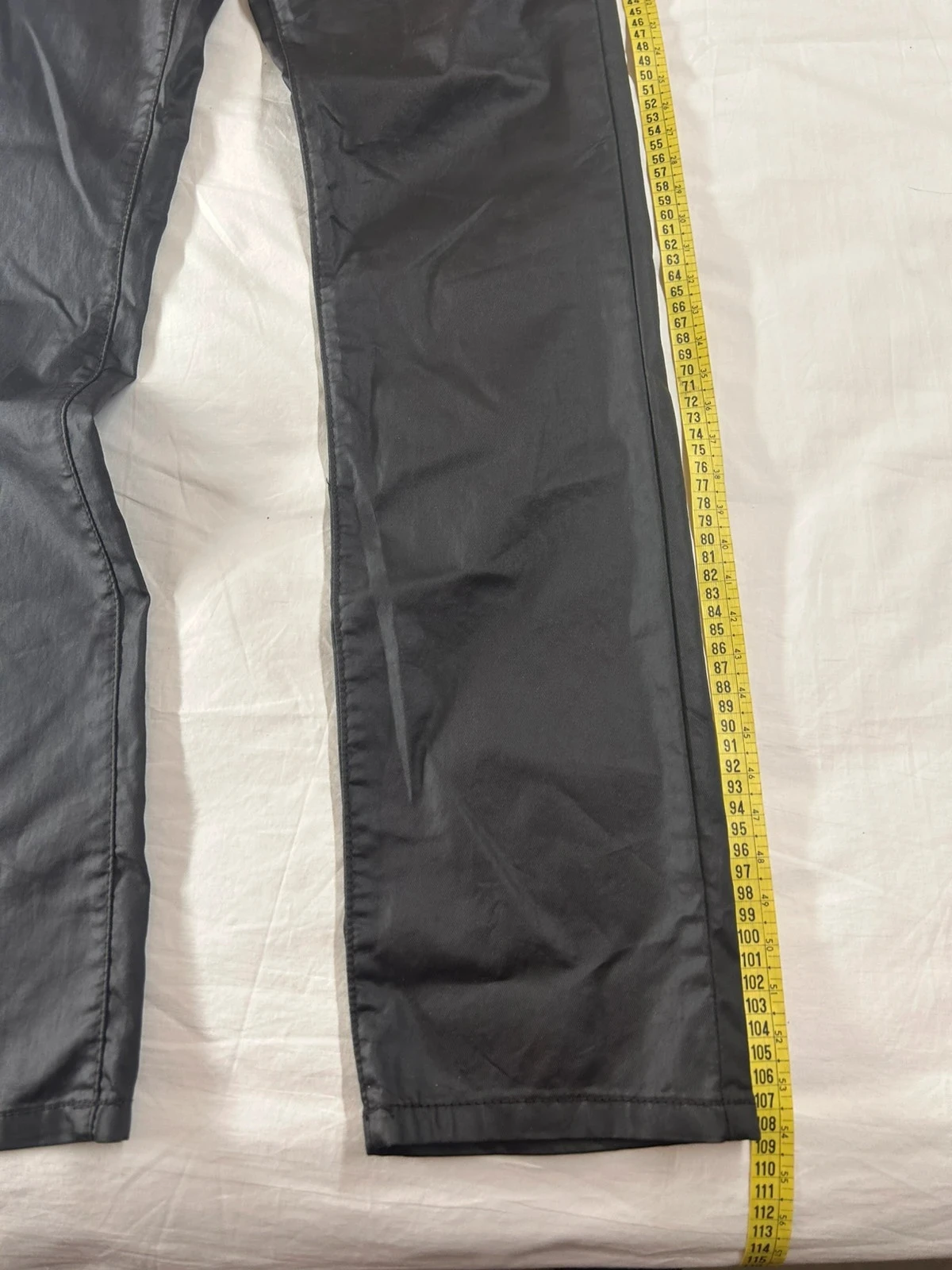 Jean vintage taille haute via 28 – photo 4